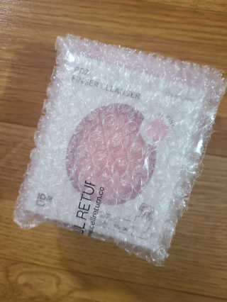 비디투 핑거클렌저 — 4점을 준 리뷰어가 2020년 10월 올린 사용 사진