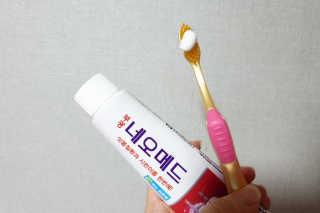 봄날연구소 부광 네오메드치약 2개+ 30g 휴대용 미니치약 — 5점을 준 리뷰어가 2020년 8월 올린 사용 사진