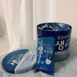 서울약사신협_프로바이오생유산균_2.5G x 100포 — 5점을 준 리뷰어가 2020년 9월 올린 사용 사진