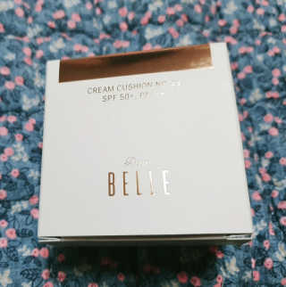 디어벨르 크림쿠션 DEAR BELLE CREAM COUSION — 5점을 준 리뷰어가 2020년 8월 올린 사용 사진