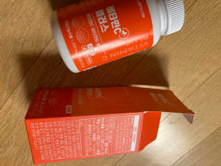 서울약사신협_비타민C플러스_1,200mg x 60정 — 5점을 준 리뷰어가 2020년 11월 올린 사용 사진