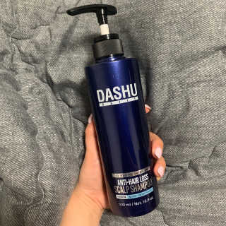 다슈코리아 다슈 데일리 단백질 한방 두피 골드 샴푸 500ml — 5점을 준 리뷰어가 2020년 4월 올린 사용 사진