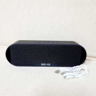 세비즈 무선 블루투스 스피커 BS-BLACK10W — 5점을 준 리뷰어가 2020년 5월 올린 사용 사진