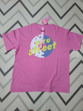 제로스트릿 ZERO STREET - BACK DONUT T-SHIRT 7 COLOR — 5점을 준 리뷰어가 2020년 7월 올린 사용 사진