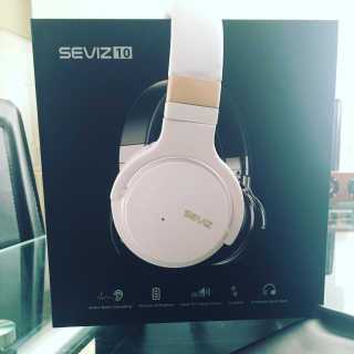 SEVIZ Bluetooth Headphones 10 3color — 4점을 준 리뷰어가 2020년 6월 올린 사용 사진
