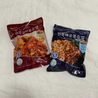 바다는다웰빙이다 전복해물볶음밥/전복김치볶음밥 250g-4봉지 — 5점을 준 리뷰어가 2020년 8월 올린 사용 사진