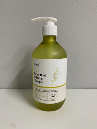 달리프 클로렐라 베러 루트 릴렉싱 샴푸 500ml — 5점을 준 리뷰어가 2020년 12월 올린 사용 사진
