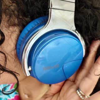 SEVIZ Bluetooth Headphones 10 3color — 5점을 준 리뷰어가 2020년 5월 올린 사용 사진