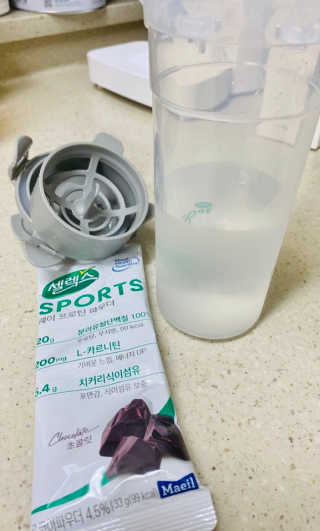 셀렉스스포츠 셀렉스 스포츠 웨이 프로틴 파우더 2종 스틱형 — 5점을 준 리뷰어가 2020년 9월 올린 사용 사진