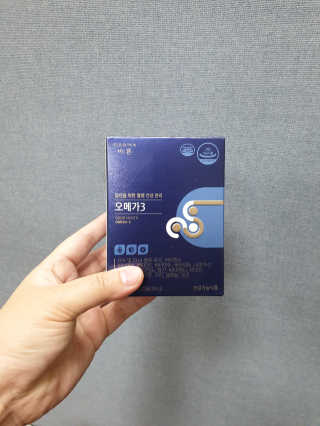 건강한약속 바른 바른 오메가3 — 5점을 준 리뷰어가 2020년 5월 올린 사용 사진