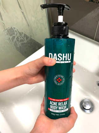 다슈코리아 다슈 데일리 아크네 릴렉스 바디워시 500ml — 5점을 준 리뷰어가 2020년 6월 올린 사용 사진