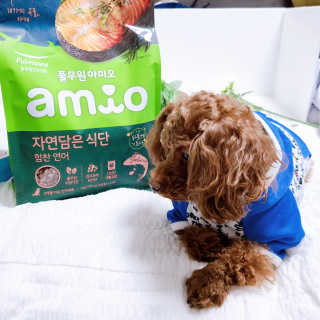 [풀무원 아미오] 자연담은식단 1kg 3종 — 5점을 준 리뷰어가 2020년 12월 올린 사용 사진