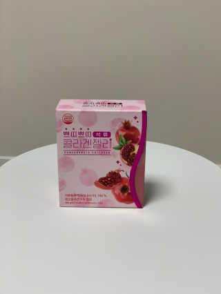 헬스업_쁘띠쁘띠석류콜라겐젤리_20g x 14포 — 4.5점을 준 리뷰어가 2020년 9월 올린 사용 사진