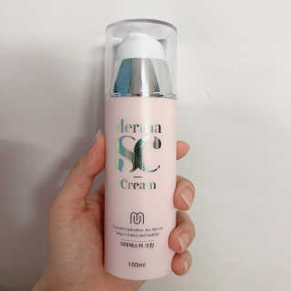 derma SC-Cream 더마에스씨 크림 100ml — 5점을 준 리뷰어가 2020년 5월 올린 사용 사진