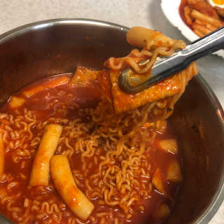 화곡미담 옛날 떡볶이 — 4점을 준 리뷰어가 2020년 5월 올린 사용 사진