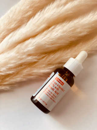 Wishtrend 순수 비타민 C 15 함유 Ferulic Acid — 5점을 준 리뷰어가 2020년 6월 올린 사용 사진