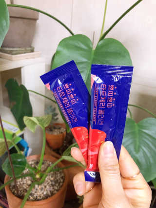 서울약사신협_쁘띠쁘띠타트체리콜라겐_20g x 14포 — 5점을 준 리뷰어가 2020년 12월 올린 사용 사진