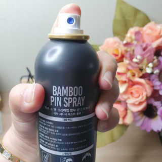 다슈코리아 다슈 포 맨 프리미엄 밤부 핀 스프레이 300ml — 5점을 준 리뷰어가 2020년 7월 올린 사용 사진