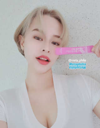 서울약사신협_내몸애뷰티저분자콜라겐_2.5g 50포 — 5점을 준 리뷰어가 2020년 5월 올린 사용 사진