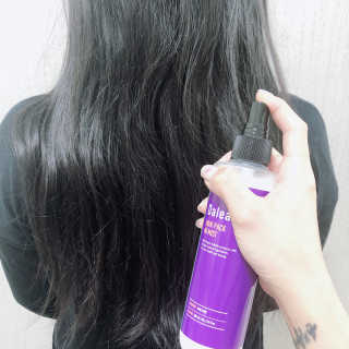 달리프 글램 헤어팩 인미스트 200ml — 5점을 준 리뷰어가 2020년 10월 올린 사용 사진