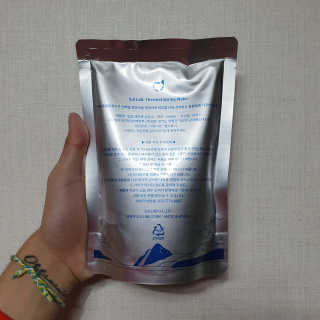 [설랩] 클렌징워터 세안수 500ml x 6팩 — 5점을 준 리뷰어가 2020년 9월 올린 사용 사진