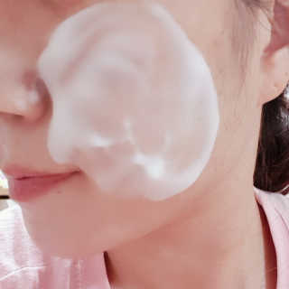 스킨엠디 라보라토리스 레비젠 버블 포밍 워시 — 5점을 준 리뷰어가 2020년 10월 올린 사용 사진