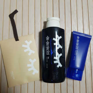 려 아로마 늦잠 꿀잠 샴푸 키트 — 4점을 준 리뷰어가 2020년 9월 올린 사용 사진