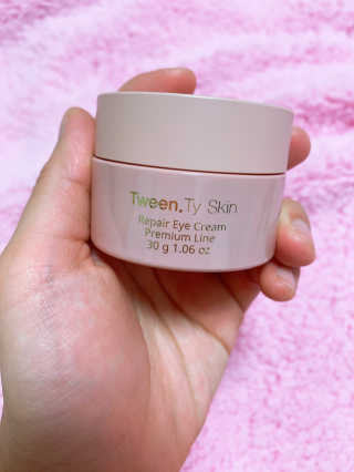 Tween.Ty Skin 트웬티스킨 리페어 아이크림 프리미엄 라인 — 5점을 준 리뷰어가 2020년 10월 올린 사용 사진
