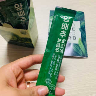 조은약초 국산 양배추즙 양배추 브로콜리 젤리 15포 x 1박스 — 5점을 준 리뷰어가 2020년 9월 올린 사용 사진