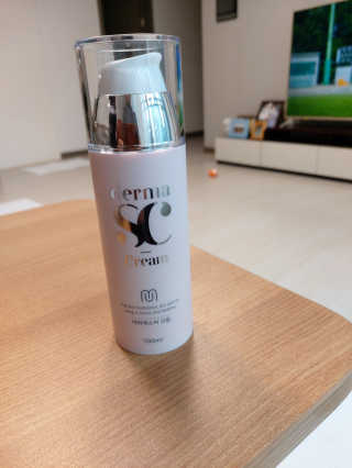 derma SC-Cream 더마에스씨 크림 100ml — 5점을 준 리뷰어가 2020년 4월 올린 사용 사진