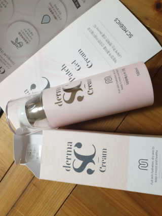 derma SC-Cream 더마에스씨 크림 100ml — 5점을 준 리뷰어가 2020년 4월 올린 사용 사진