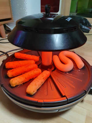 가치식탁 리얼치즈스틱, 리얼크림치즈볼 — 5점을 준 리뷰어가 2020년 8월 올린 사용 사진