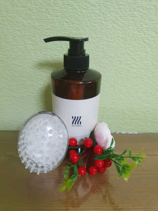에이처드 유산균 탈모 샴푸 500ml — 5점을 준 리뷰어가 2020년 9월 올린 사용 사진