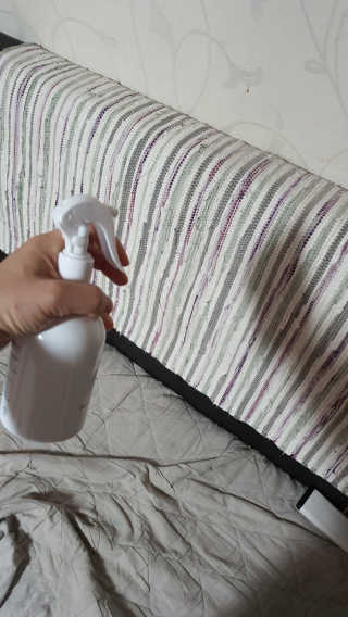 그린그램 베이직 뿌리는 살균 소독제 살균소독수 — 5점을 준 리뷰어가 2020년 5월 올린 사용 사진