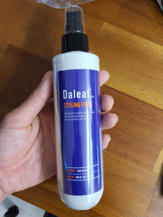 달리프 글램 스타일링 픽서 200ml — 4점을 준 리뷰어가 2020년 6월 올린 사용 사진