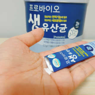 서울약사신협_프로바이오생유산균_2.5G x 100포 — 5점을 준 리뷰어가 2020년 6월 올린 사용 사진
