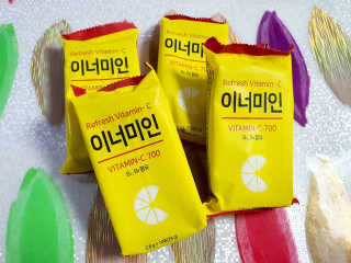 이너미인 VITAMIN-C 700 — 5점을 준 리뷰어가 2020년 9월 올린 사용 사진