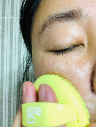 비디투 핑거클렌저 — 3.5점을 준 리뷰어가 2020년 10월 올린 사용 사진