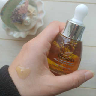 미구하라 울트라 화이트닝 앰플 35ml — 5점을 준 리뷰어가 2020년 4월 올린 사용 사진
