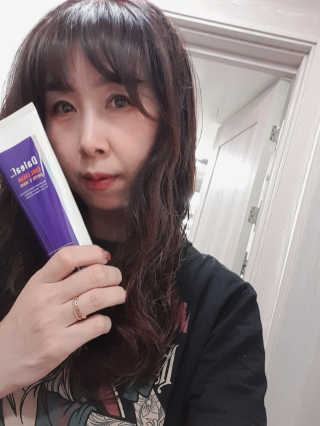 달리프 글램 컬크림 펌앤웨이브 150ml — 5점을 준 리뷰어가 2020년 10월 올린 사용 사진