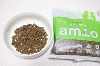 [풀무원 아미오] 자연담은식단 1kg 3종 — 5점을 준 리뷰어가 2020년 12월 올린 사용 사진