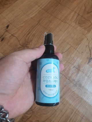 코지독 카밍스프레이 100ml — 4점을 준 리뷰어가 2020년 5월 올린 사용 사진