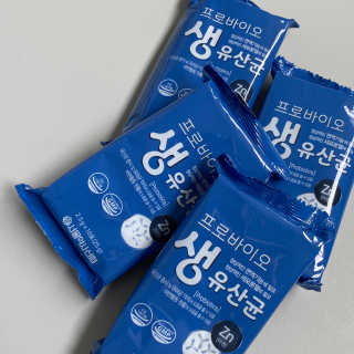 서울약사신협_프로바이오생유산균_2.5G x 100포 — 4.5점을 준 리뷰어가 2020년 9월 올린 사용 사진