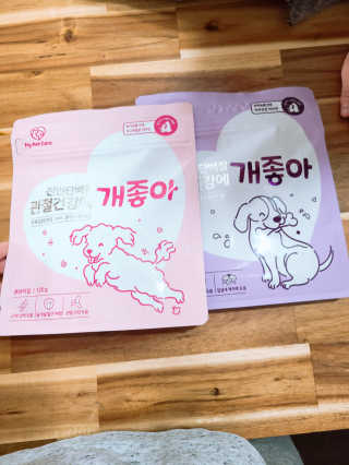 My Pet Care 천연단백질 치아건강에 개좋아 — 5점을 준 리뷰어가 2020년 11월 올린 사용 사진