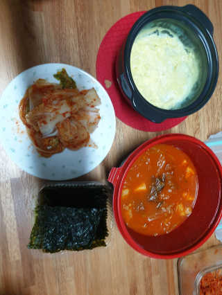 광천우리맛김 한봉지 2~3인분, 맛있는 우리재래식탁김26매20봉 — 5점을 준 리뷰어가 2020년 5월 올린 사용 사진