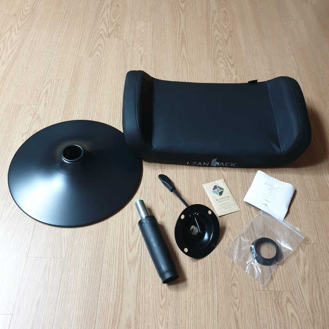 린백 LB105B 스툴 보조의자 리뷰 사진