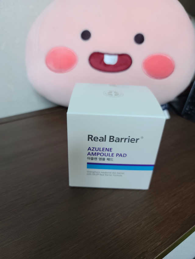 리얼베리어 아줄렌 앰플 패드 리뷰 사진