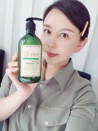 아미니 내추럴 헤어클렌저 — 5점을 준 리뷰어가 2020년 6월 올린 사용 사진