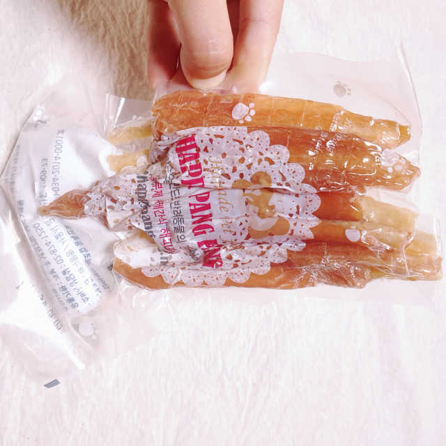 강아지 닭갈비껌 10p 리뷰 사진