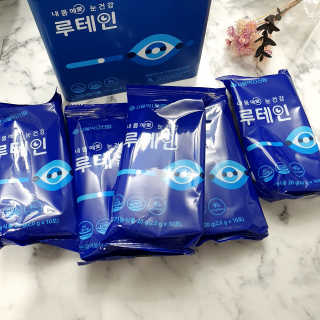 서울약사신협_내몸애눈건강루테인_2g x 50포 — 5점을 준 리뷰어가 2020년 8월 올린 사용 사진